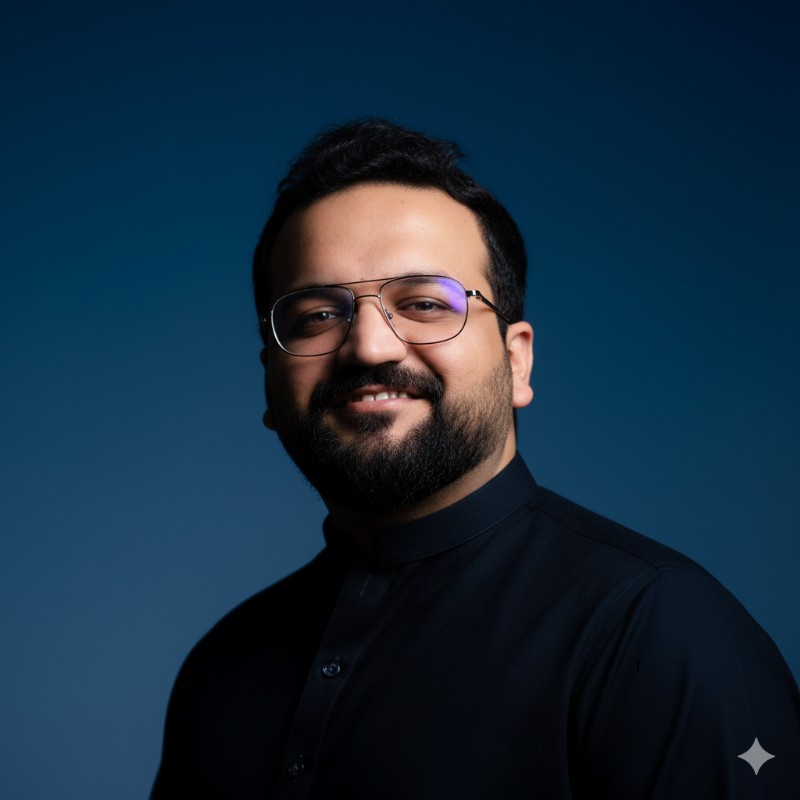 Zain Gohar, co-founder of E-Khata Cloud
